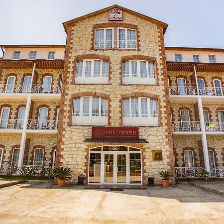 Hotel Nikopoli On Vodopadnaya 21А New Athos Exterior photo