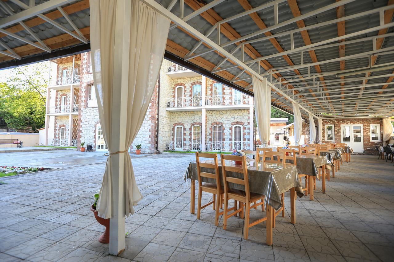 Hotel Nikopoli On Vodopadnaya 21А New Athos Exterior photo